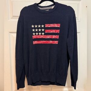 American Flag Sweatshirt Size M